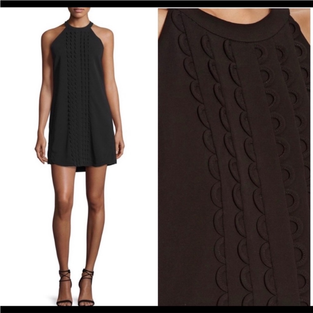 A.L.C Black Mini Dress Size 6